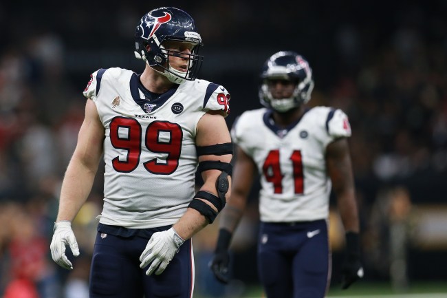 J.J. Watt says NFL ref told him he was getting held and still didn't throw a flag