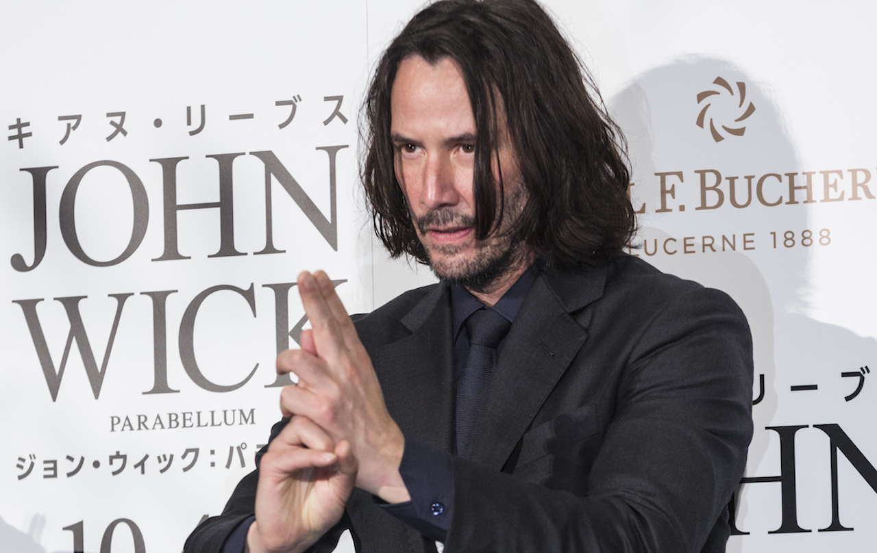 In 'John Wick,' Keanu Reeves as an Avenger - The New York Times