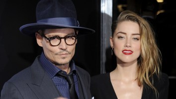 Johnny Depp Claims Amber Heard Tried To Blackmail Him With Photo Of Him Allegedly Smoking Drugs From A Glass Pipe