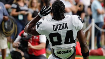 Jon Gruden Blames Raiders’ Offensive Woes On The Loss Of Antonio Brown, So You Know What They Need To Do Next