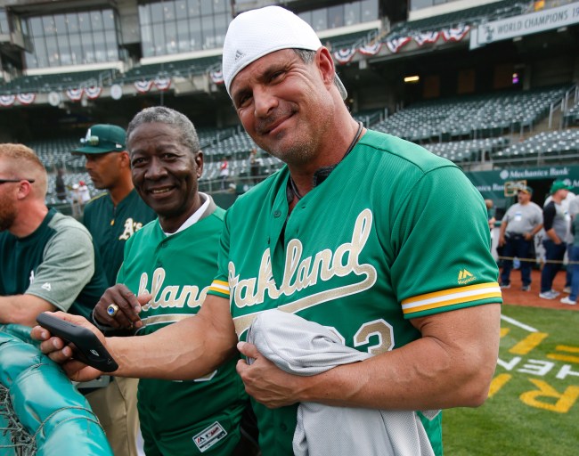 Jose Canseco Will Allegedly Make His Pro Wrestling Debut In November