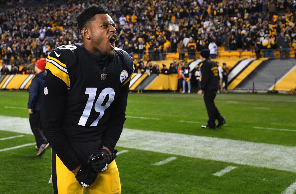 JuJu Smith-Schuster seemingly throws shade at Steelers on 'Sunday Night  Football'