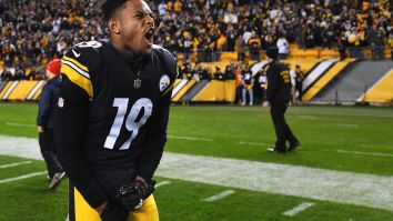 JuJu Smith-Schuster Was Spotted Raging At A Party Just Hours After The Steelers Lost To The Seahawks