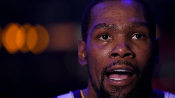 Kevin Durant Really Wants You To Know He Doesn’t Give A Damn About Ever Reaching ‘GOAT’ Status