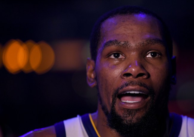Kevin Durant reveals on Twitter that he doesn't care about chasing GOAT status