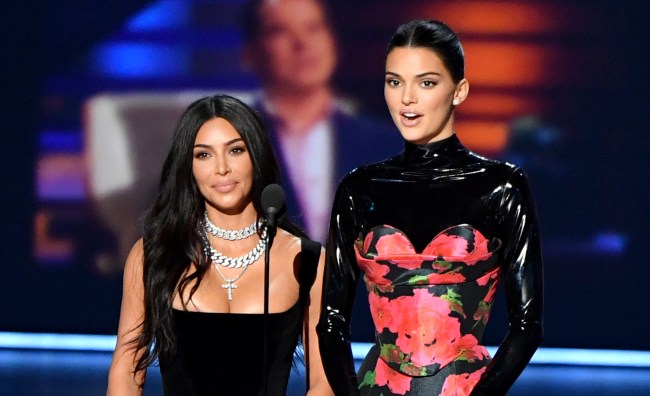 Kim Kardashian And Kendall Jenner Got Mocked For Their Emmys Speech
