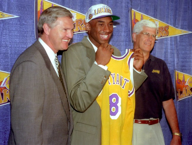 Kobe Bryant describes what former Charlotte Hornets GM Bob Bass said to him after trade to Lakers