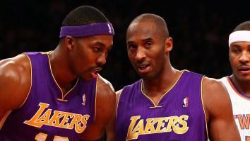 Kobe Bryant’s Advice For Dwight Howard For His Second Run With The Lakers? ‘Get Better’