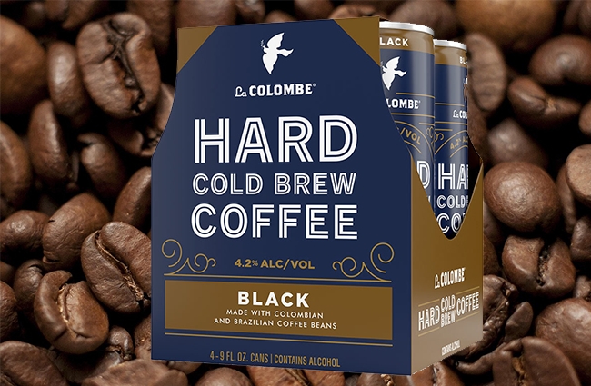 la colombe hard cold brew coffee