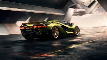 Lamborghini Just Unveiled Their Latest Masterpiece, The New Sián, The Brand’s First-Ever Hybrid Supercar