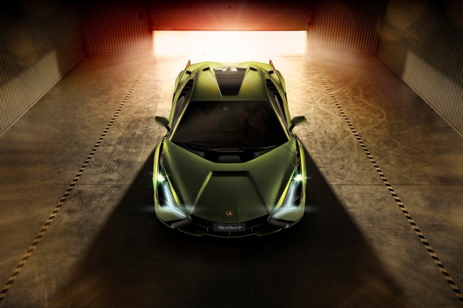 Lamborghini Sian First Hybrid Supercar
