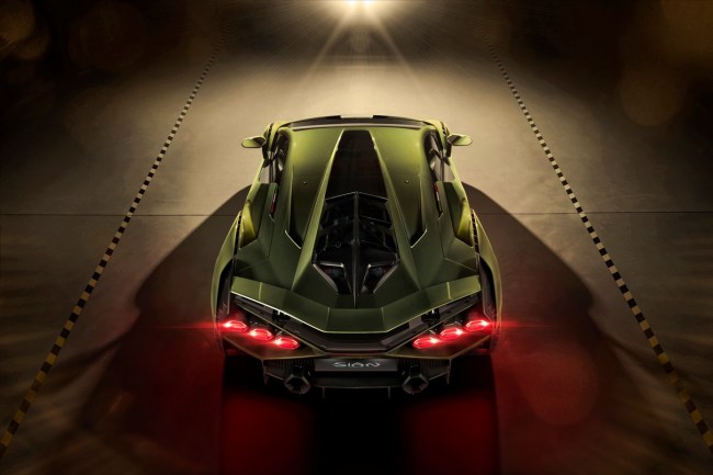 Lamborghini Sian First Hybrid Supercar