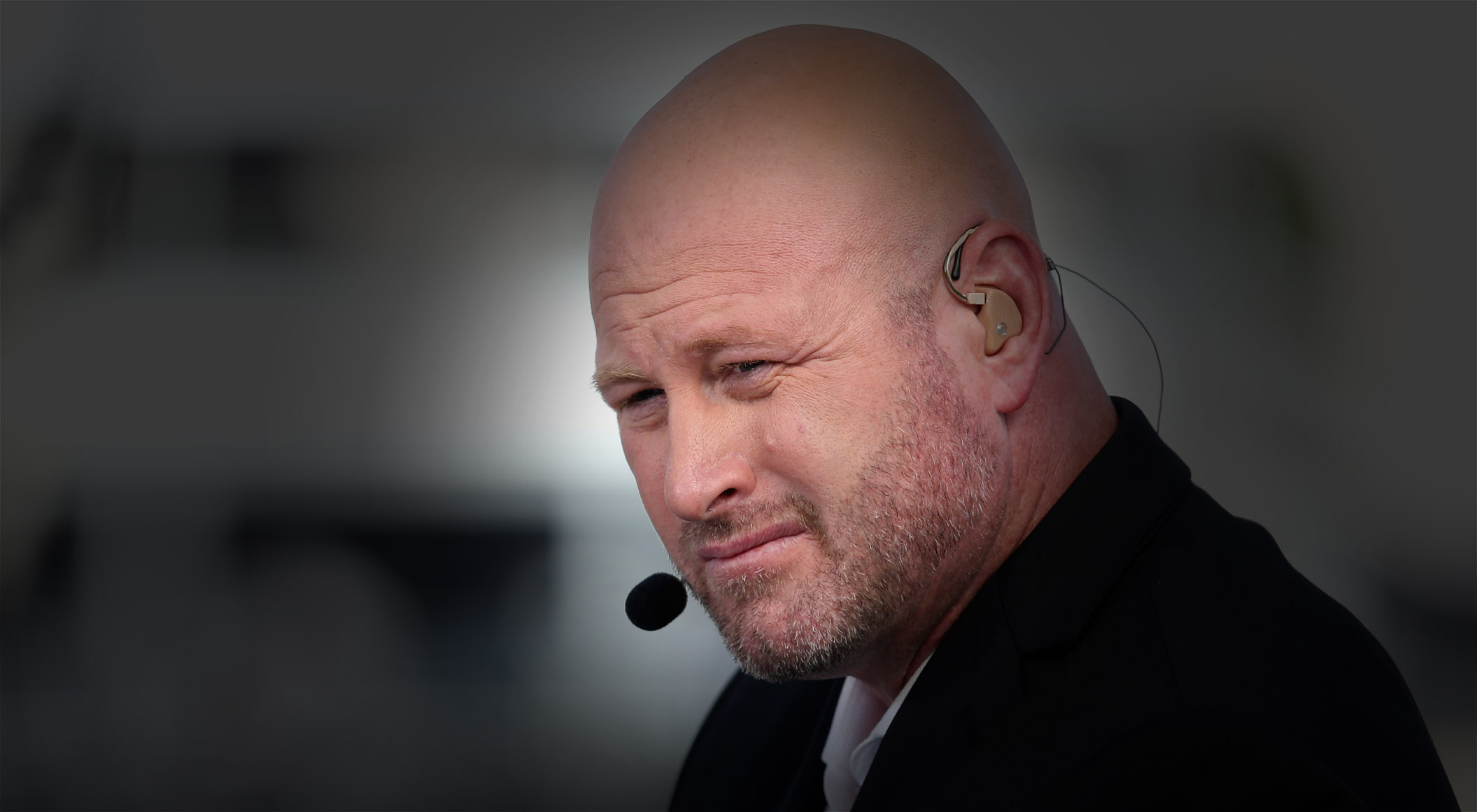 San Francisco 49ers QB Trent Dilfer catches his breath on the