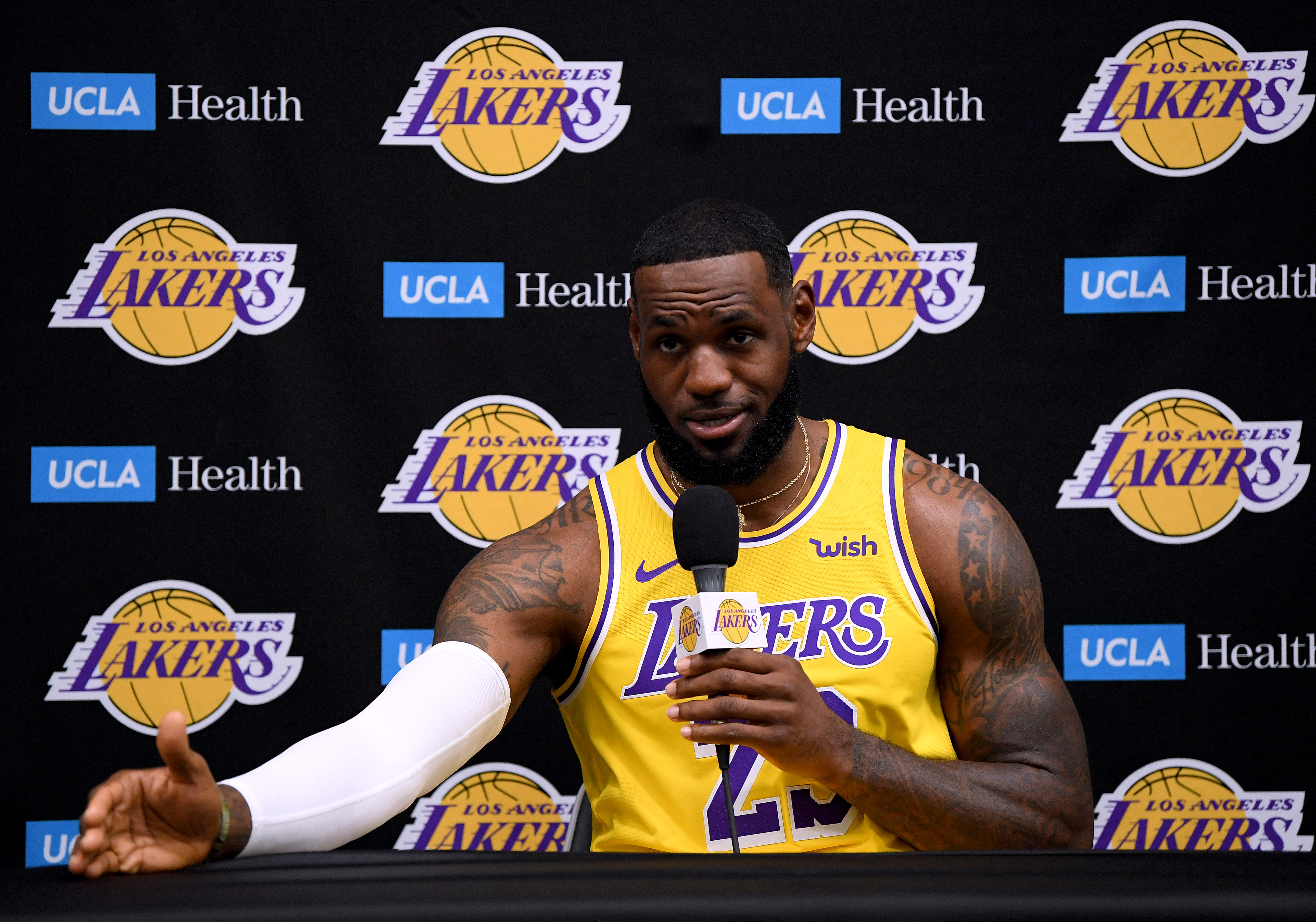 LeBron James and HBO's Student Athlete Take On NCAA Rules