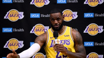 LeBron James Explains Why The ‘Fair Pay To Play Act’ For Student-Athletes Is So Personal To Him
