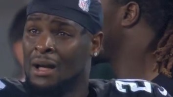 Jets RB Le’Veon Bell Appeared To Be Crying On The Sideline During ‘MNF’ Loss To The Brown
