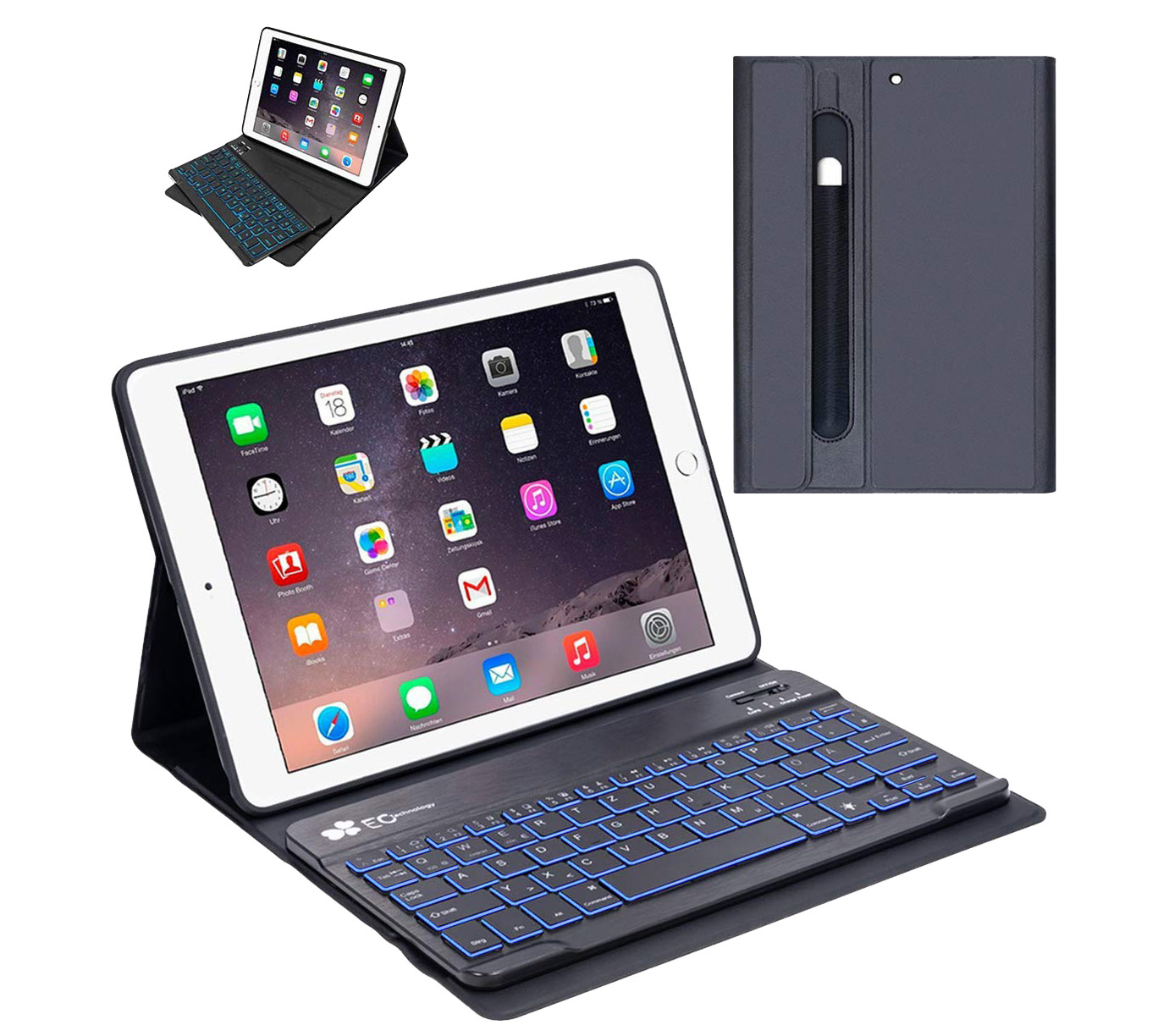 The Best iPad Keyboard Cases To Effectively Turn Your Tablet Into A