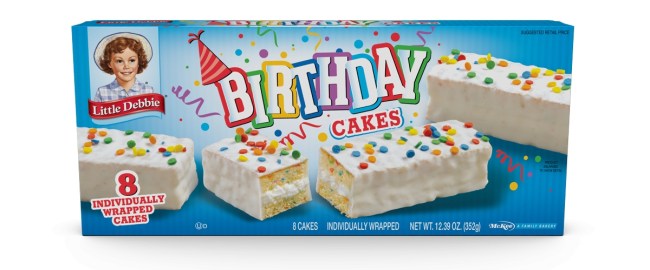 little debbie Birthday Cakes