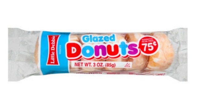 little debbie Glazed Donuts
