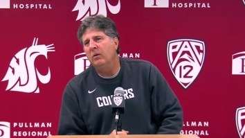 Mike Leach Offends People With OCD, The State Of California, And Analyzes A Mascot Fight, All In One Day