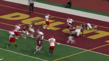 This Wild Kickoff Return From A DII Game Might Be The Best Play You’ll See This Entire College Football Season