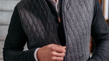 IT’S VEST SEASON And Mizzen+Main Just Launched New Performance Vests For The Most Comfortable Time Of The Year