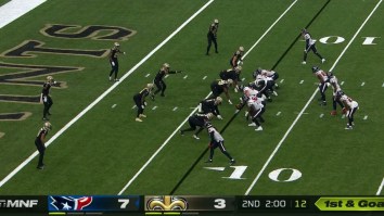 People Hated ESPN’s New Yellow Down And Distance Graphic On Monday Night Football So Much That The Network Was Forced To Change It At Halftime