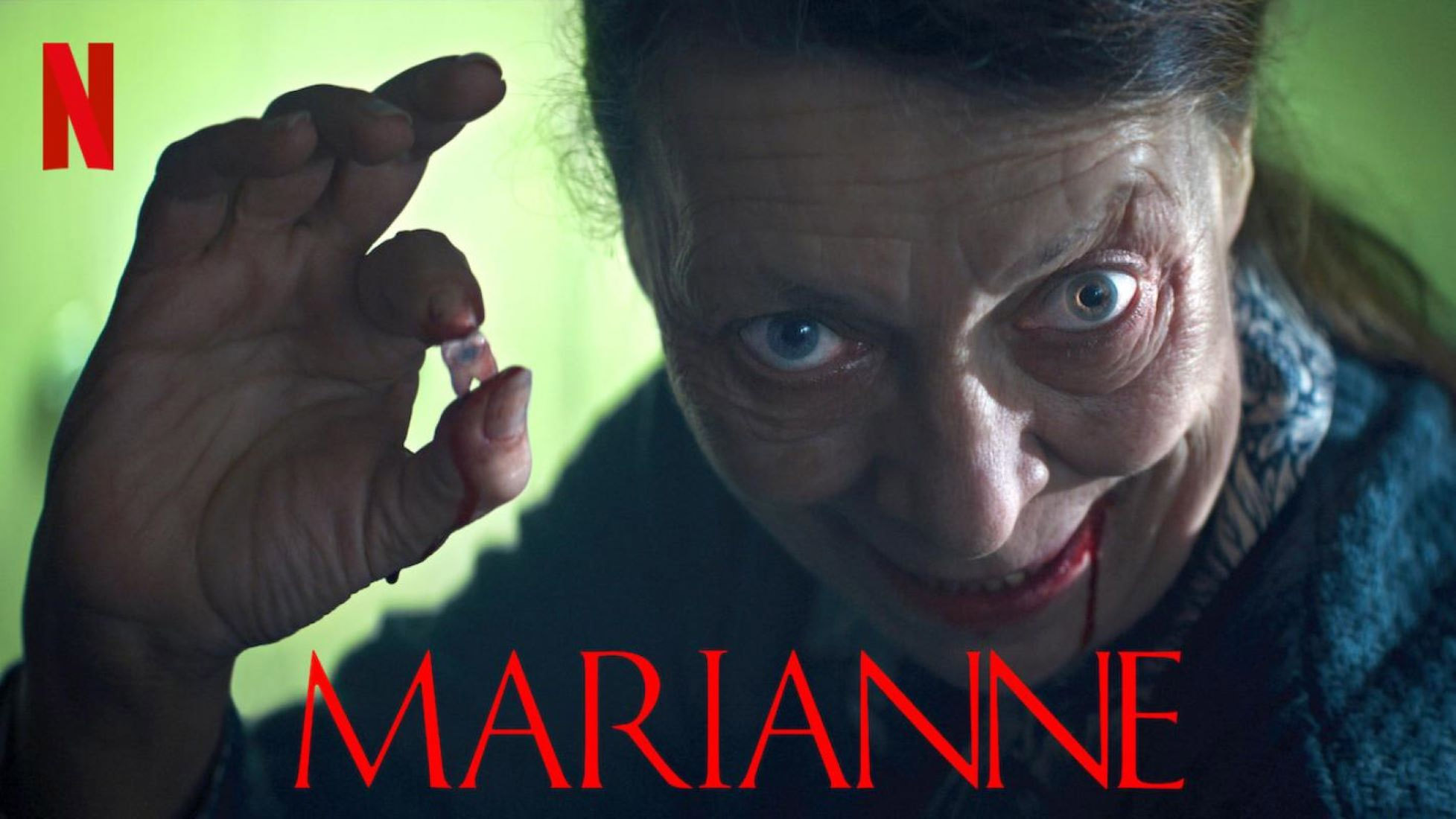 Netflix's Latest Horror Original Series 'Marianne' Is 'Balls To The