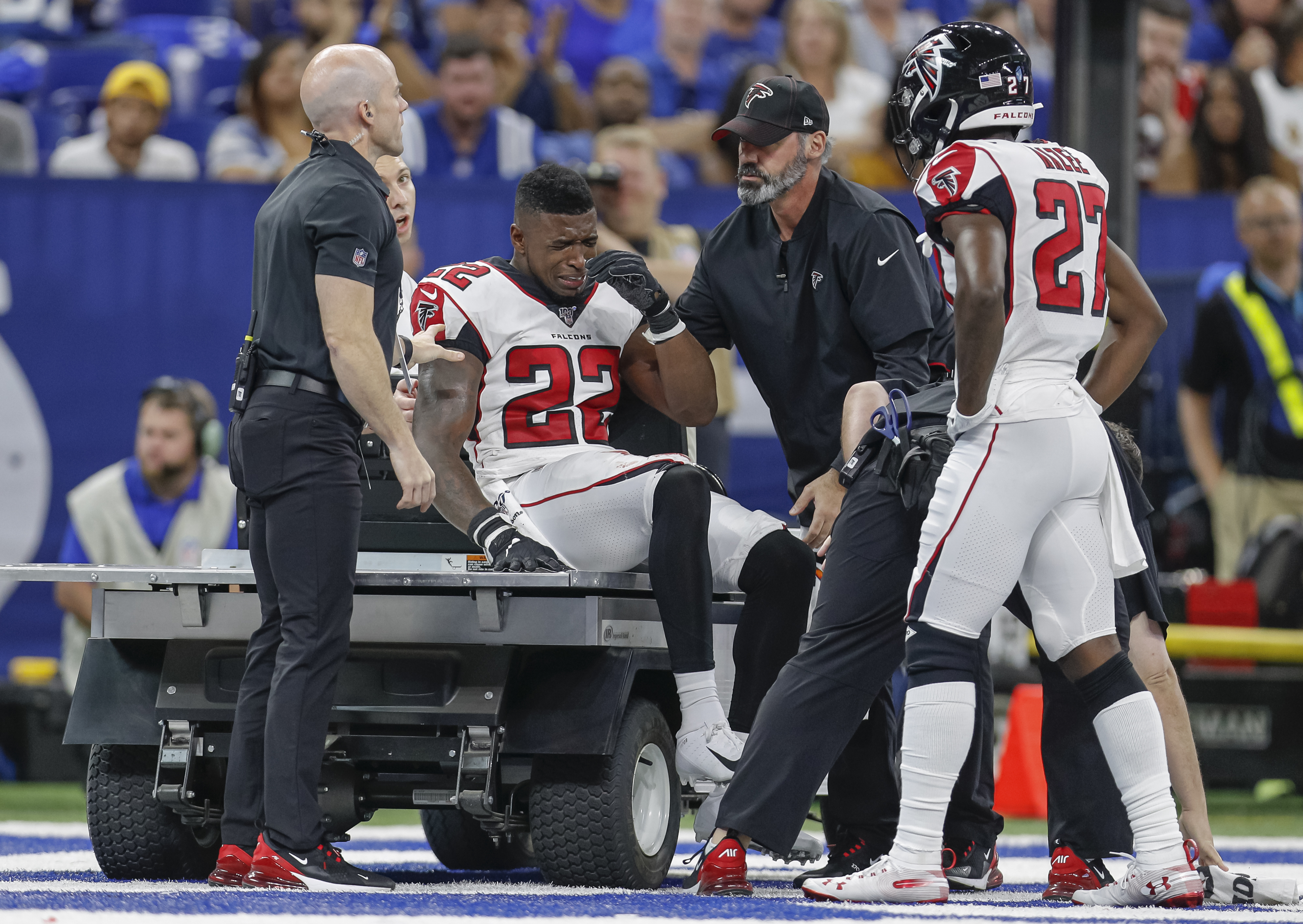 NFL Refs Called A Terrible Penalty On Falcons' Keanu Neal As He Laid In