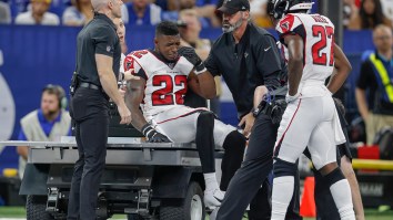 NFL Refs Called A Terrible Penalty On Falcons’ Keanu Neal As He Laid In Agony After Tearing His Achilles