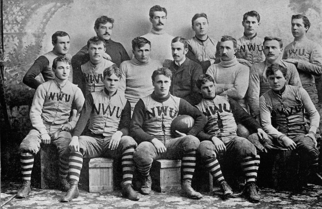 Northwestern 1890s-Inspired Uniforms