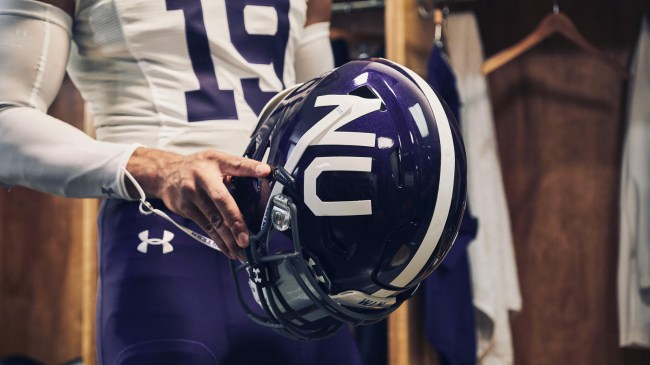 Northwestern And Wisconsin 1890s-Inspired Uniforms By Under Armour