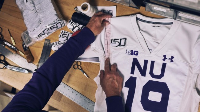 Northwestern And Wisconsin 1890s-Inspired Uniforms By Under Armour