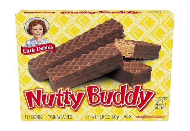 little debbie Nutty Buddy