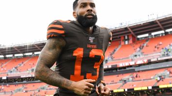 Odell Beckham Jr. Bought A Giant Ad In Times Square To Get Under The Skin Of Giants Fans