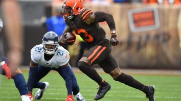 Odell Beckham Jr. Is In A Bit Of Hot Water With The NFL For Rocking A Ridiculously Expensive Watch During A Game