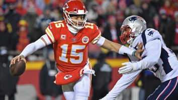 Patrick Mahomes Explains Why His Decision-Making Could Be Difference In Taking Down The Patriots This Season