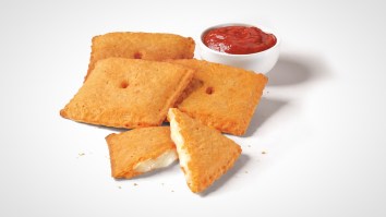 Pizza Hut Is Combining Two Of America’s Best Products And Launching A ‘Stuffed Cheez-It Pizza’