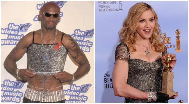 Dennis Rodman Claims Madonna Offered Him 20 Mill To Get Her Pregnant
