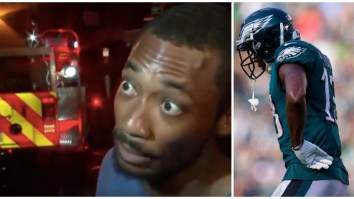 Philly Hero Delivers Vicious Burn On Eagles’ Nelson Agholor Immediately After Helping Save Children From Burning Building