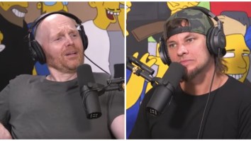 Bill Burr Is Getting Ripped For Treating Theo Von Like A Nobody In Very Awkward Interview