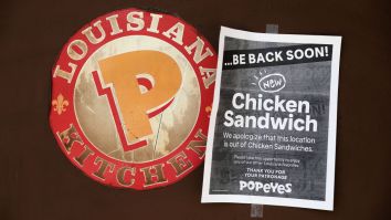 Popeyes Came Up With The World’s Dumbest Solution To Solve Its Sold-Out Chicken Sandwich Problem
