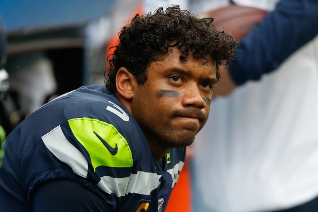 Russell Wilson talked about an awkward time when he had massive diarrhea during a great game in his career