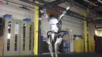 Boston Dynamics’ Atlas Robot Can Now Perform A Flawless Gymnastics Routine