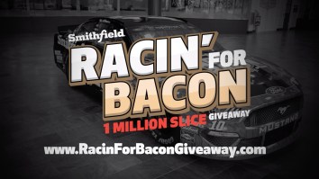 Smithfield Is Pledging To Giveaway 1 Million Slices Of Bacon *If* Aric Almirola Wins at Talladega