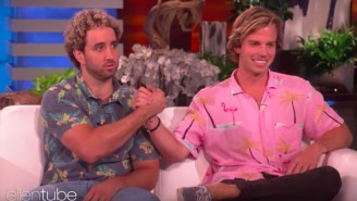 Chad Goes Deep Appeared On ‘Ellen’ To Lobby For Their Latest Cause And It Was Electric