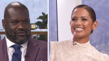 Shaquille O’Neal Shoots His Shot With ‘Daily Pop’ Guest Host Rocsi Diaz: ‘Once You Go Shaq, You Never Go Back’