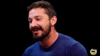 Shia LaBeouf Took The ‘Hot Ones’ Challenge, Talked About Wrestling Tom Hardy Naked, And Much, MUCH More