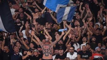 MLS All-Time Leading Scorer Gets Suspended, Casually Takes In The Game As A Delusional Shirtless Fan