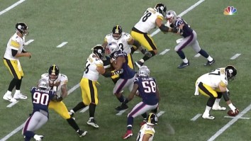 Every Steelers Lineman Gets Called For False Start Penalty After Center Embarrassingly Forgets To Snap The Ball